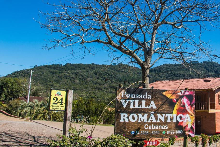 Pousada Villa Romantica 新彼得罗波利斯 外观 照片